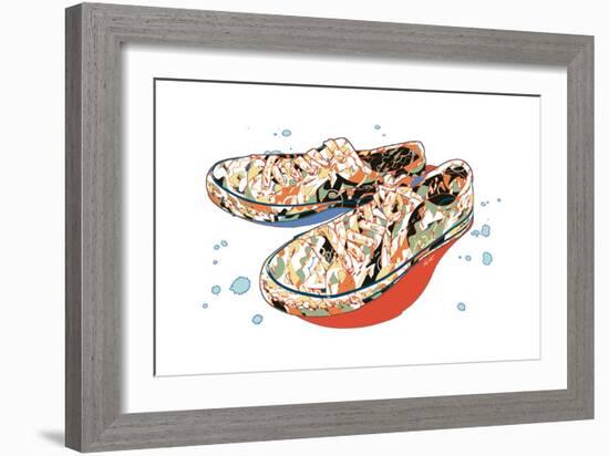 Pop-HR-FM-Framed Premium Giclee Print