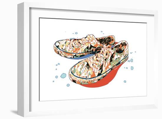 Pop-HR-FM-Framed Premium Giclee Print