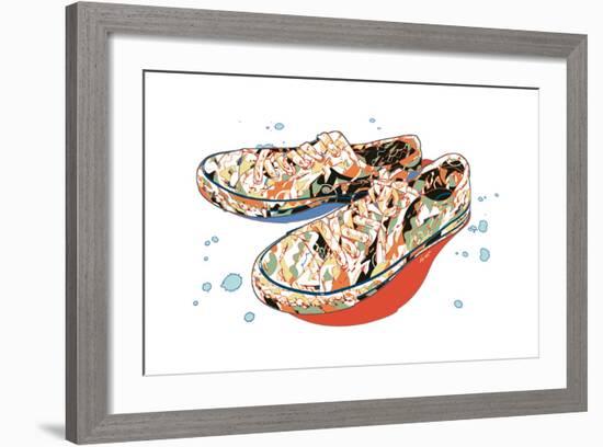 Pop-HR-FM-Framed Art Print