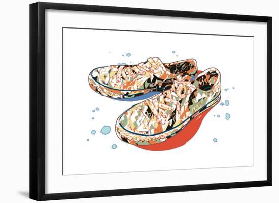 Pop-HR-FM-Framed Art Print