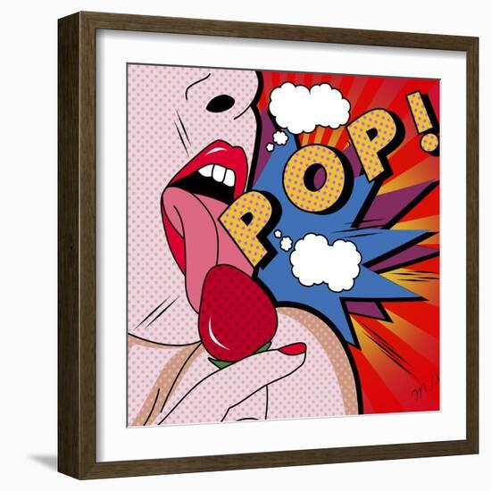 Pop-Mark Ashkenazi-Framed Giclee Print