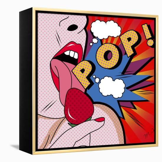 Pop-Mark Ashkenazi-Framed Premier Image Canvas