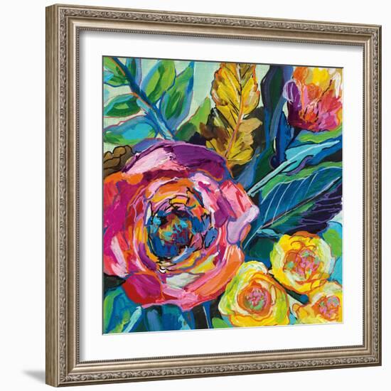 Pop-Jeanette Vertentes-Framed Art Print