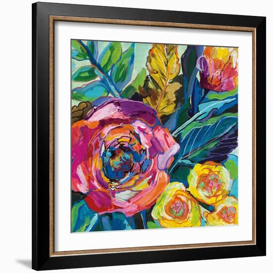 Pop-Jeanette Vertentes-Framed Art Print