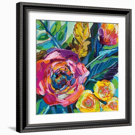 Pop-Jeanette Vertentes-Framed Art Print