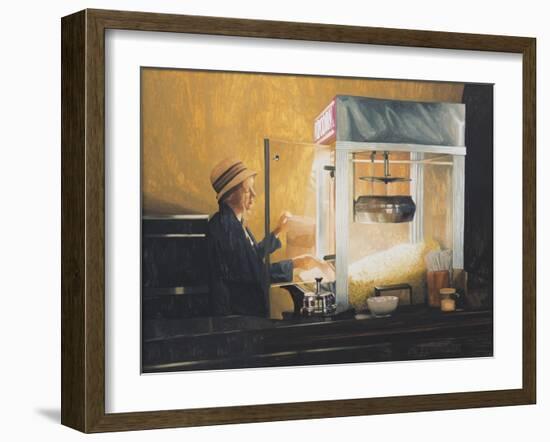 Popcorn, 2014-Max Ferguson-Framed Giclee Print