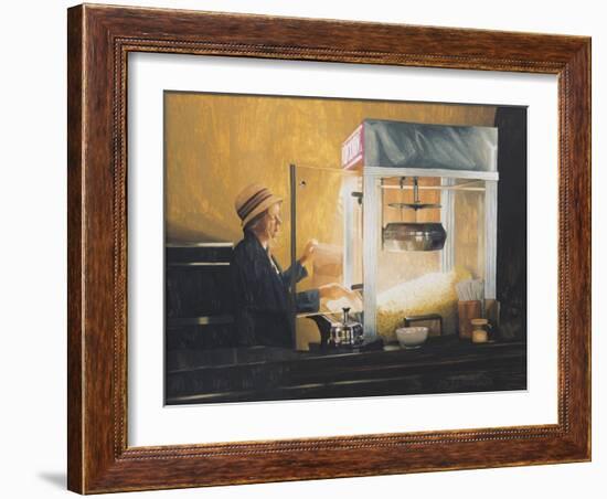 Popcorn, 2014-Max Ferguson-Framed Giclee Print