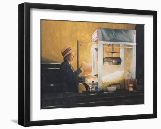 Popcorn, 2014-Max Ferguson-Framed Giclee Print