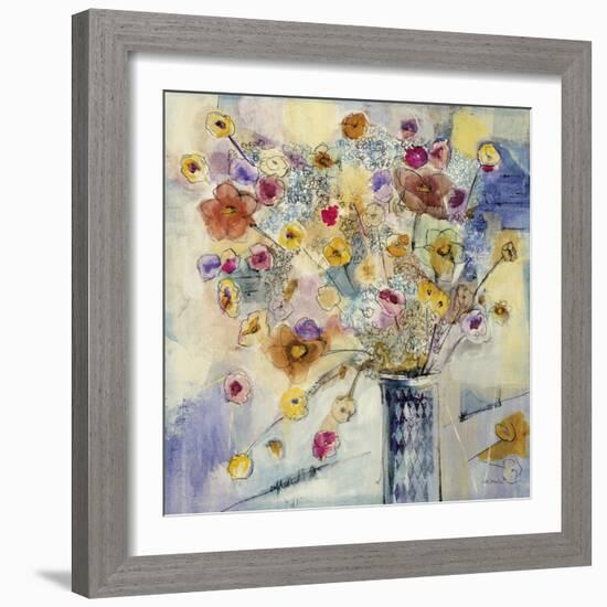 Popcorn I-Jill Martin-Framed Art Print