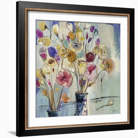 Popcorn II-Jill Martin-Framed Art Print