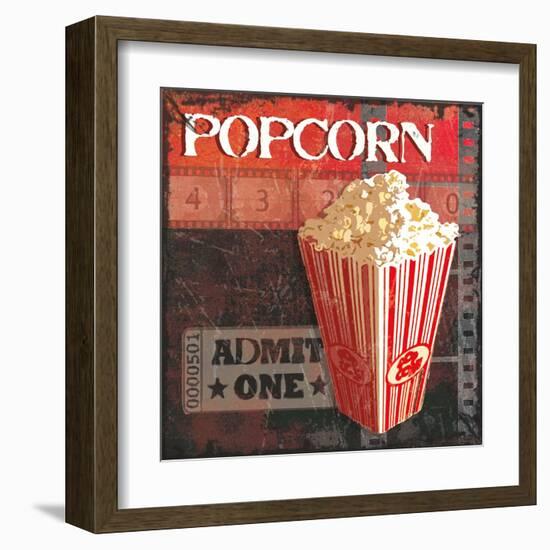 Popcorn Time-Sandra Smith-Framed Art Print