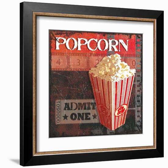 Popcorn Time-Sandra Smith-Framed Art Print