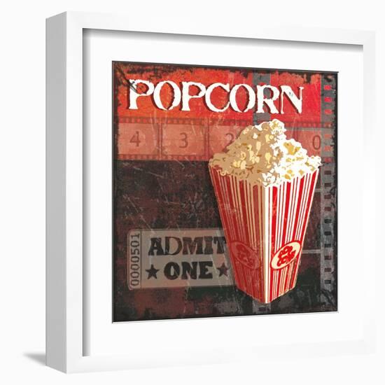 Popcorn Time-Sandra Smith-Framed Art Print