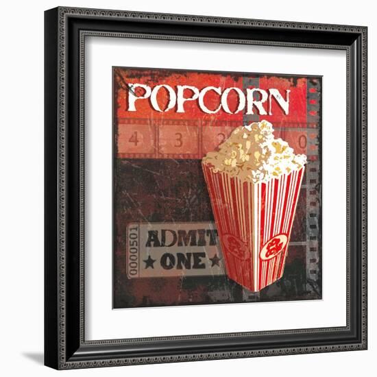 Popcorn Time-Sandra Smith-Framed Art Print