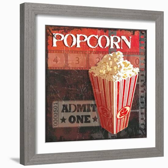 Popcorn Time-Sandra Smith-Framed Art Print