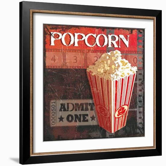 Popcorn Time-Sandra Smith-Framed Art Print