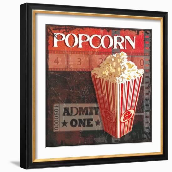 Popcorn Time-Sandra Smith-Framed Art Print