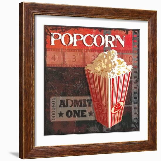 Popcorn Time-Sandra Smith-Framed Premium Giclee Print