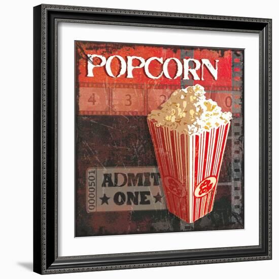 Popcorn Time-Sandra Smith-Framed Premium Giclee Print