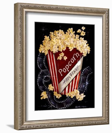 Popcorn-Kate McRostie-Framed Art Print