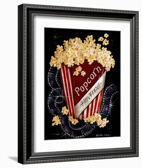 Popcorn-Kate McRostie-Framed Art Print