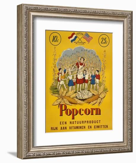 Popcorn-null-Framed Premium Giclee Print