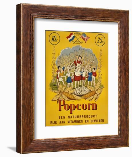 Popcorn-null-Framed Premium Giclee Print