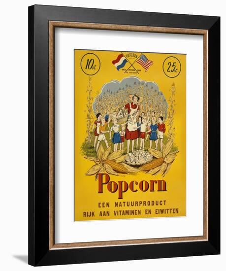 Popcorn-null-Framed Premium Giclee Print