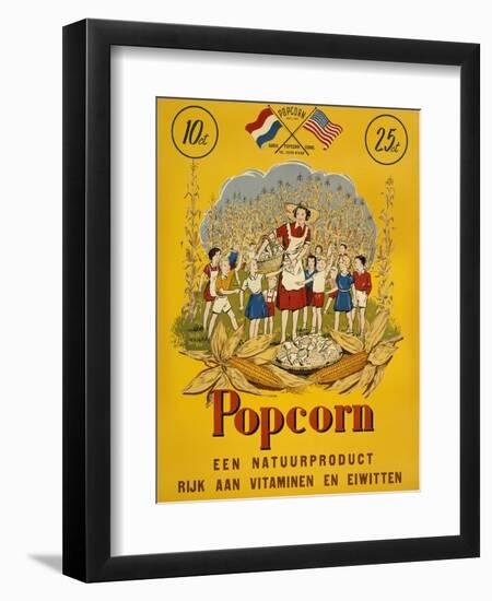 Popcorn-null-Framed Premium Giclee Print