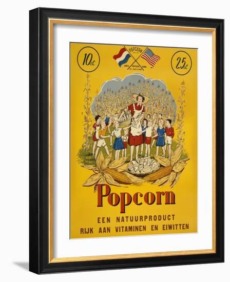 Popcorn-null-Framed Giclee Print