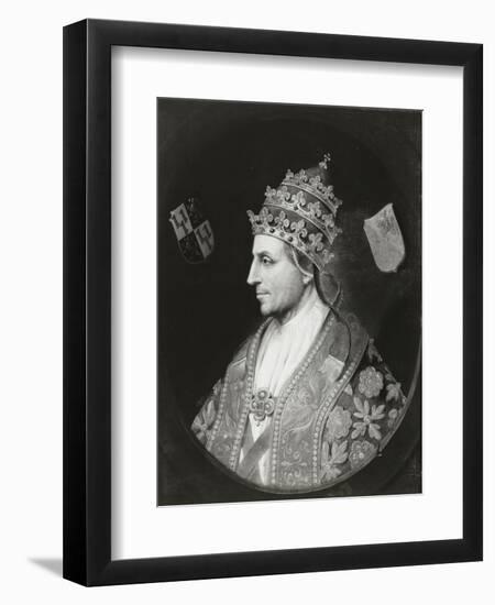 Pope Adrian VI-null-Framed Art Print