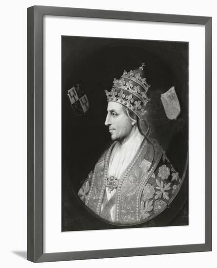 Pope Adrian VI-null-Framed Art Print