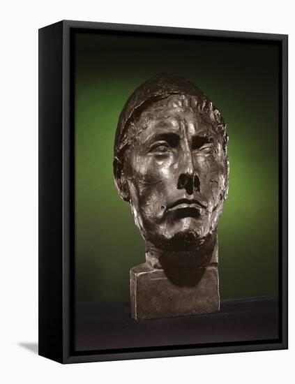 Pope Benedict Xv, 1915 (Bronze)-Auguste Rodin-Framed Premier Image Canvas