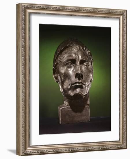 Pope Benedict Xv, 1915 (Bronze)-Auguste Rodin-Framed Giclee Print