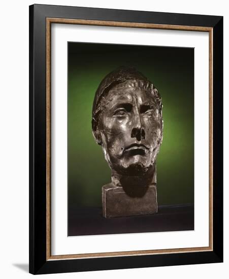 Pope Benedict Xv, 1915 (Bronze)-Auguste Rodin-Framed Giclee Print