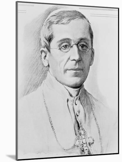 Pope Benedict XV-null-Mounted Giclee Print