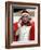 Pope Benedict XVI Arriving for the Weekly General Audience in St. Peter's Square at the Vatican-null-Framed Photographic Print