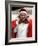 Pope Benedict XVI Arriving for the Weekly General Audience in St. Peter's Square at the Vatican-null-Framed Photographic Print