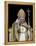 Pope Benedict Xvi Delivers His ''Urbi Et Orbi'' Message-null-Framed Premier Image Canvas