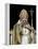 Pope Benedict Xvi Delivers His ''Urbi Et Orbi'' Message-null-Framed Premier Image Canvas