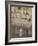 Pope Benedict XVI Stands Next to the Western Wall, Judaism's Holiest Site in Jerusalem's Old City-null-Framed Photographic Print