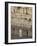 Pope Benedict XVI Stands Next to the Western Wall, Judaism's Holiest Site in Jerusalem's Old City-null-Framed Photographic Print