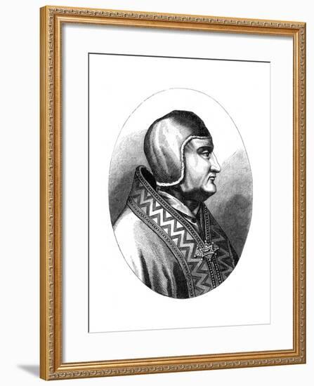 Pope Clement IV (D126), 1849-null-Framed Giclee Print