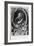 Pope Clement Xiv, Engraved by Domencio Cunego-Giovanni Domenico Porta-Framed Giclee Print