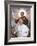 Pope Francis-null-Framed Art Print