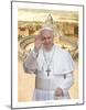 Pope Francis-null-Mounted Art Print