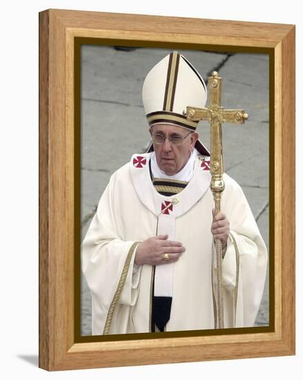 Pope Francis-null-Framed Stretched Canvas