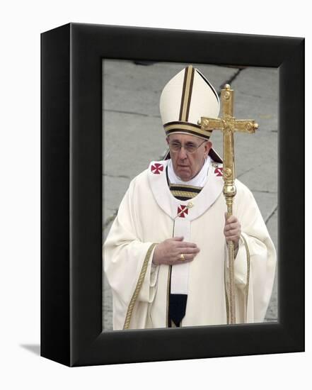 Pope Francis-null-Framed Stretched Canvas