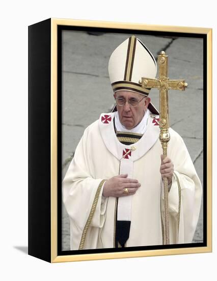 Pope Francis-null-Framed Stretched Canvas