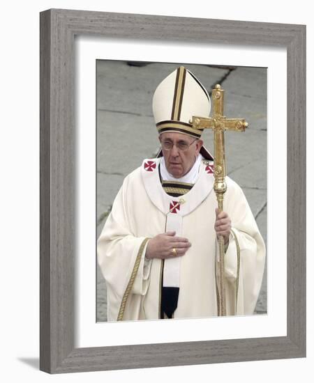 Pope Francis-null-Framed Photo